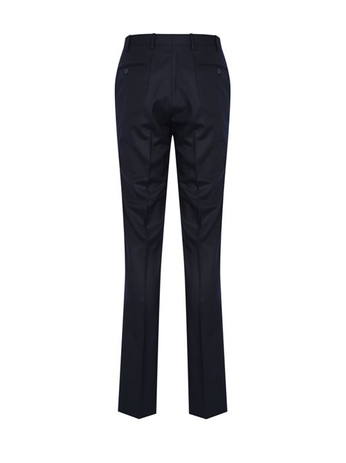 Pantalone in misto lana Blu Cc Corneliani | 265A45 2668111002